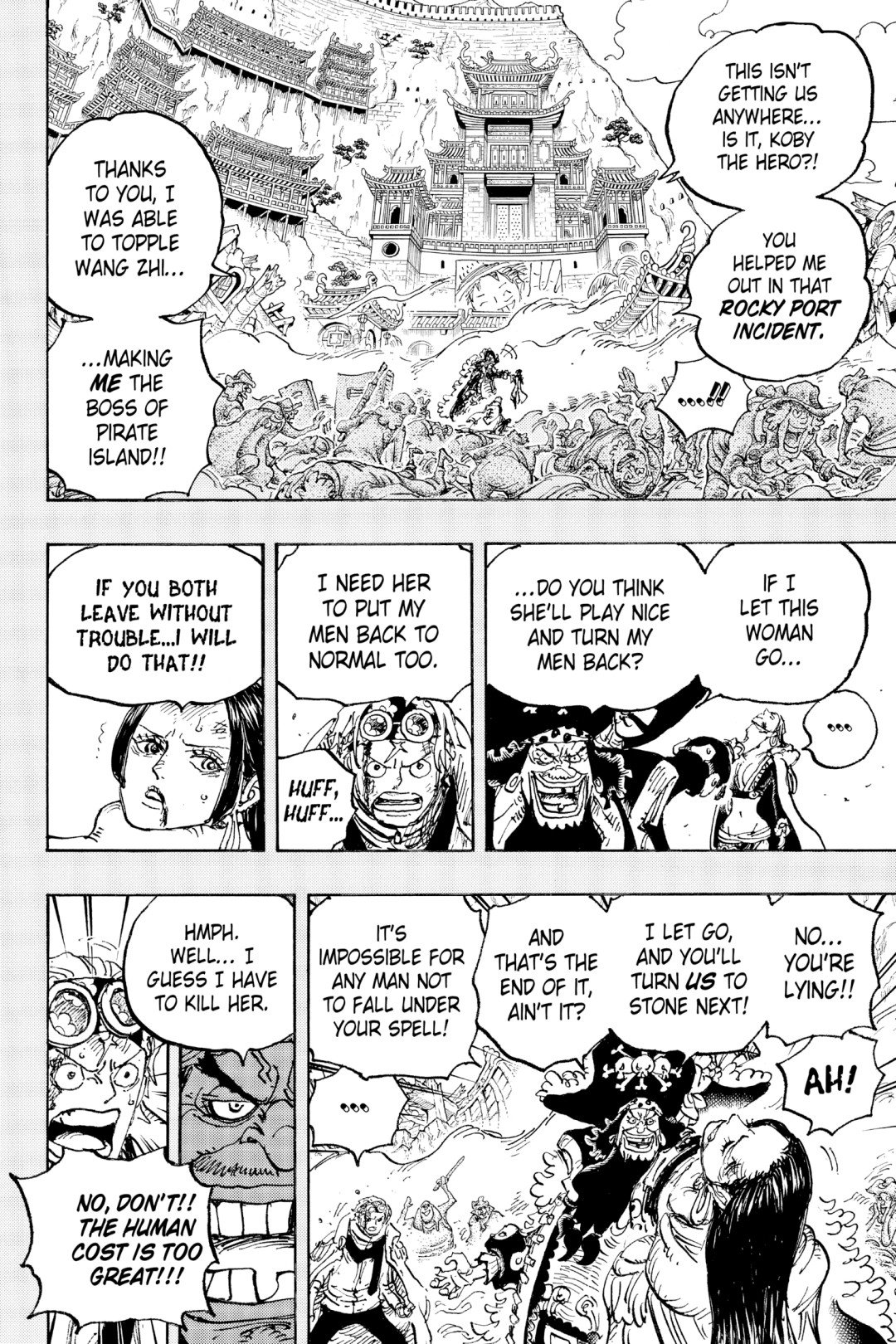 One Piece, Chapter 1059 image 13